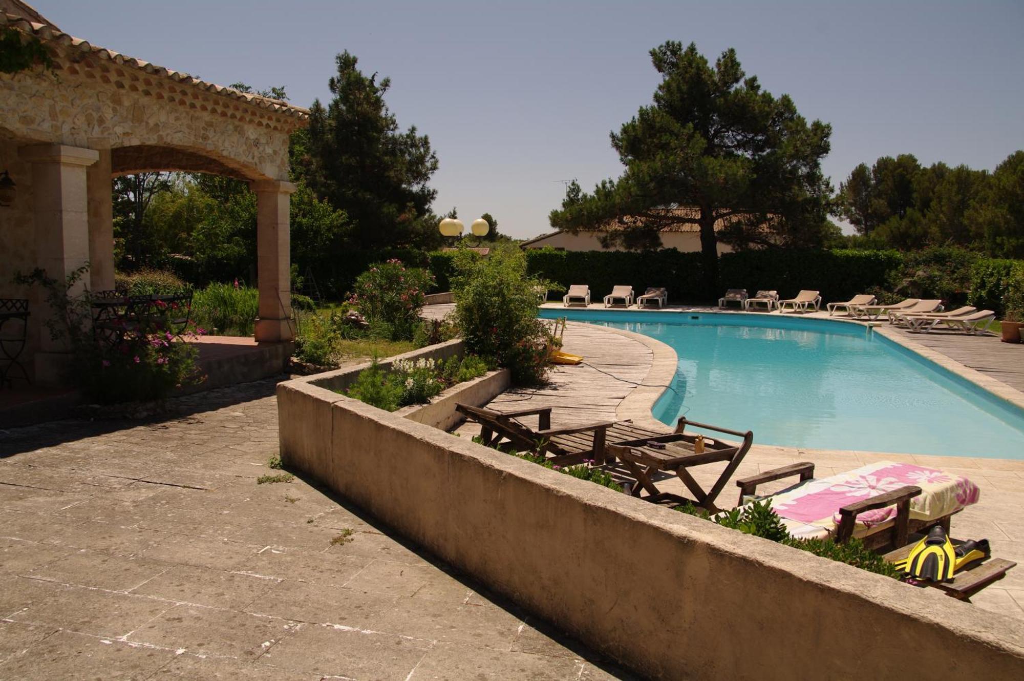 Residence Le Saint Victor Fontvieille Exteriér fotografie