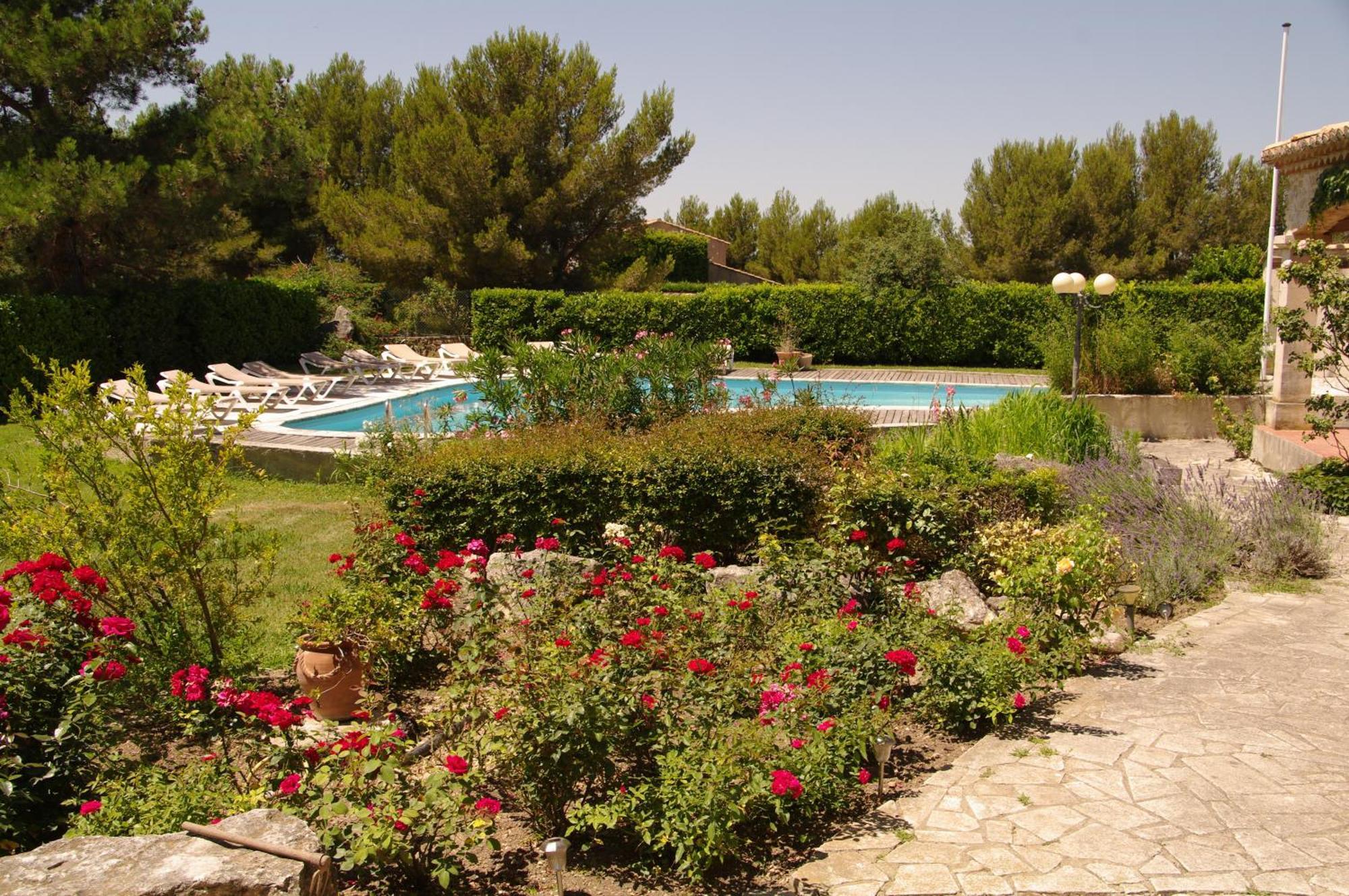 Residence Le Saint Victor Fontvieille Exteriér fotografie
