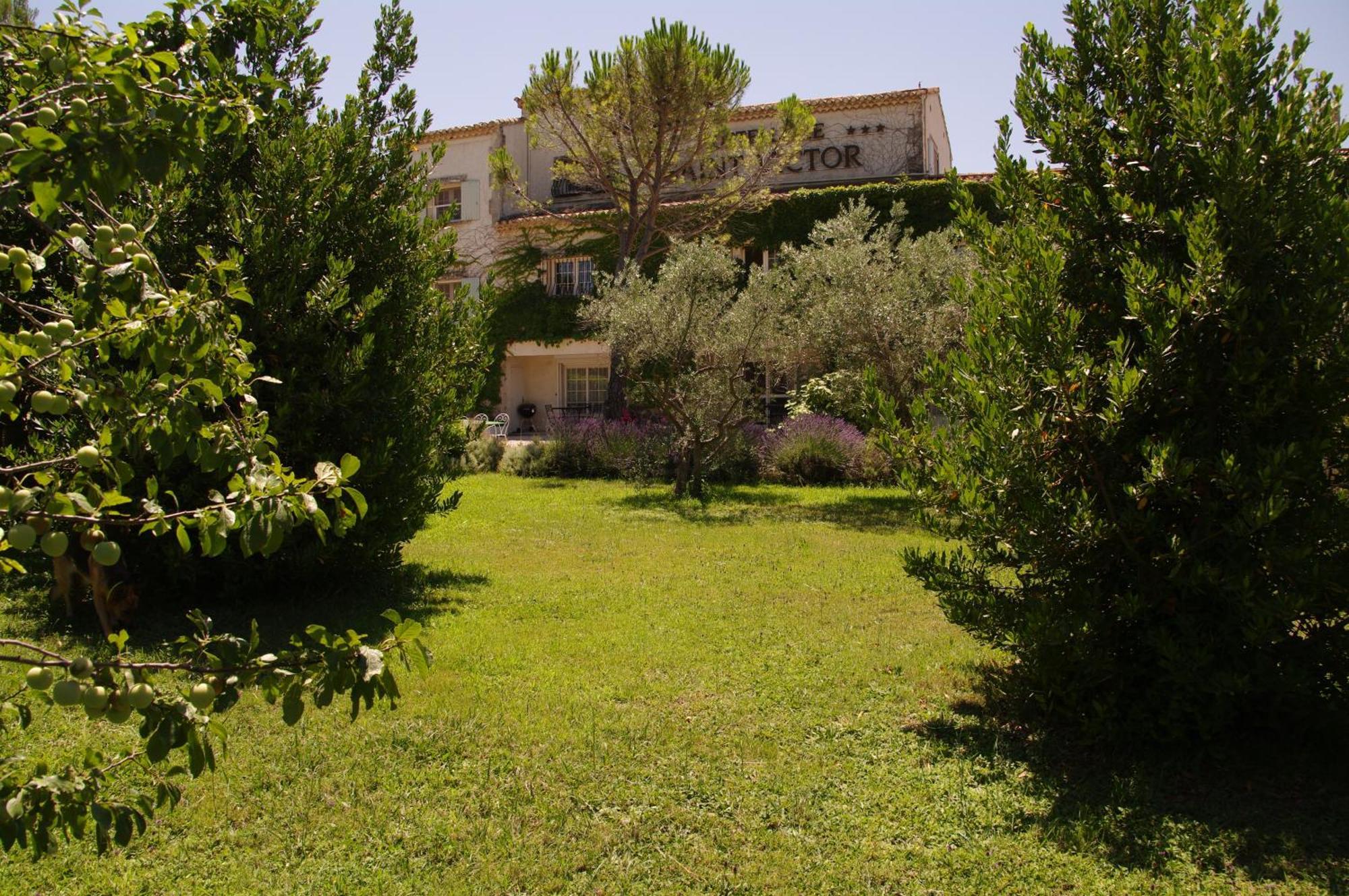 Residence Le Saint Victor Fontvieille Exteriér fotografie