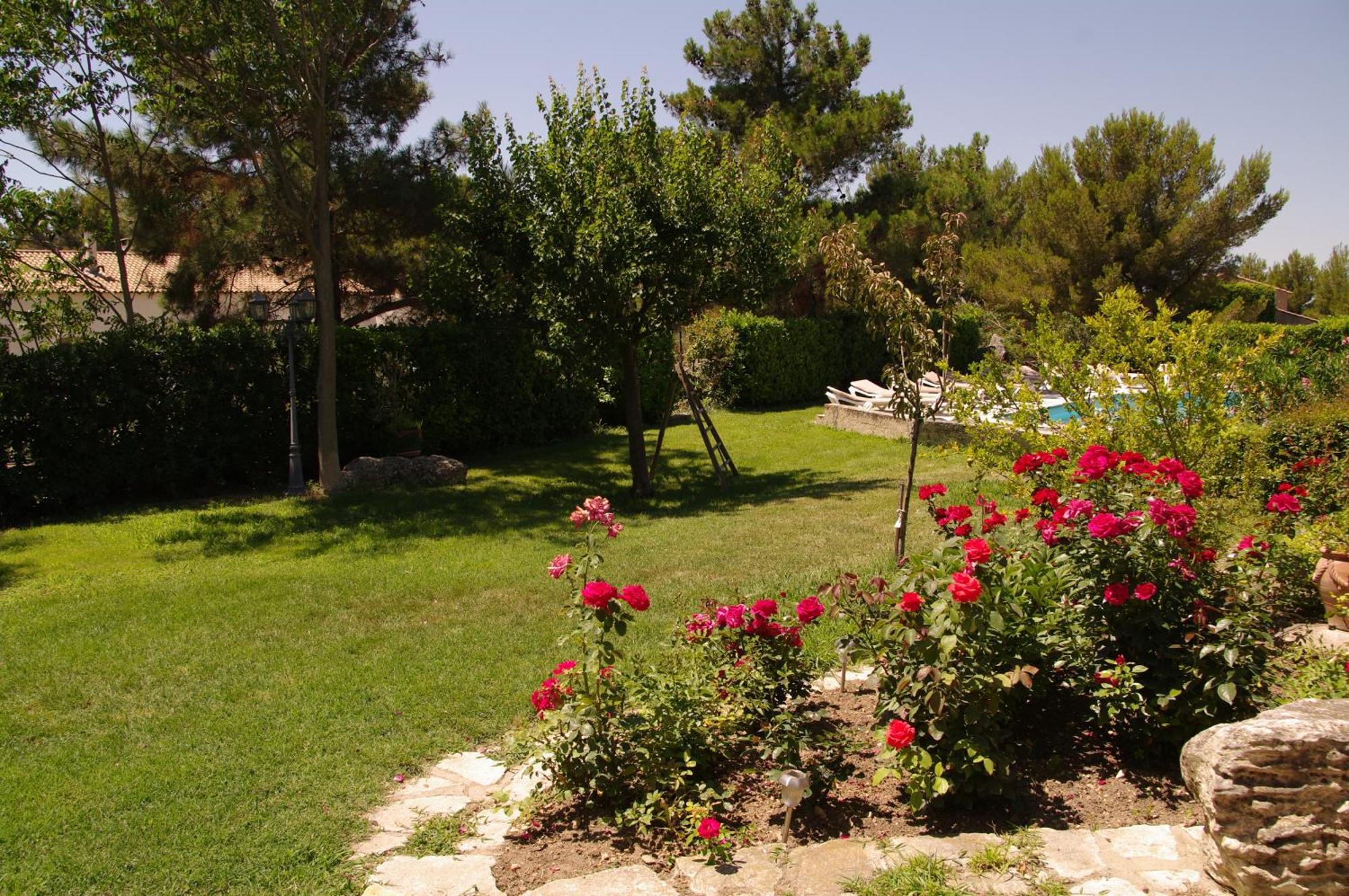 Residence Le Saint Victor Fontvieille Exteriér fotografie