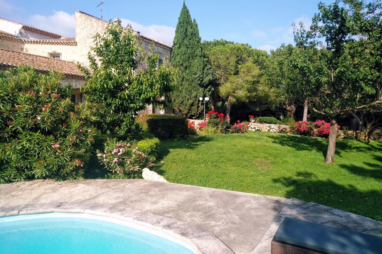 Residence Le Saint Victor Fontvieille Exteriér fotografie