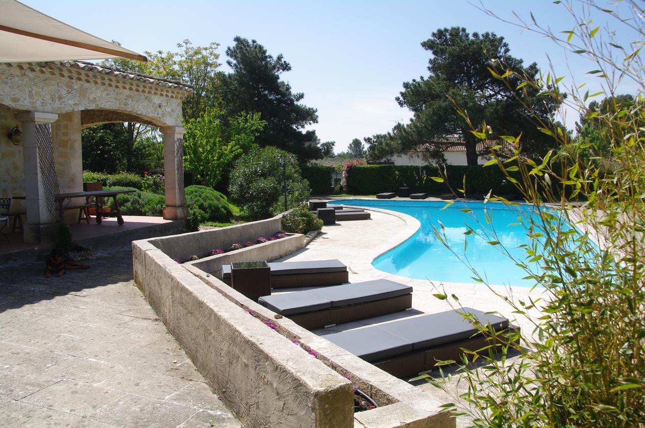 Residence Le Saint Victor Fontvieille Exteriér fotografie