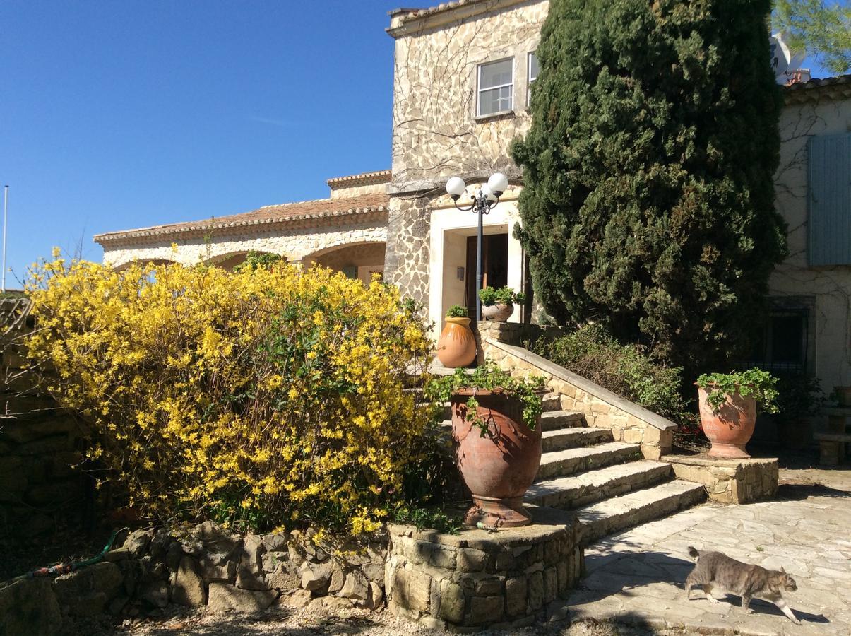 Residence Le Saint Victor Fontvieille Exteriér fotografie