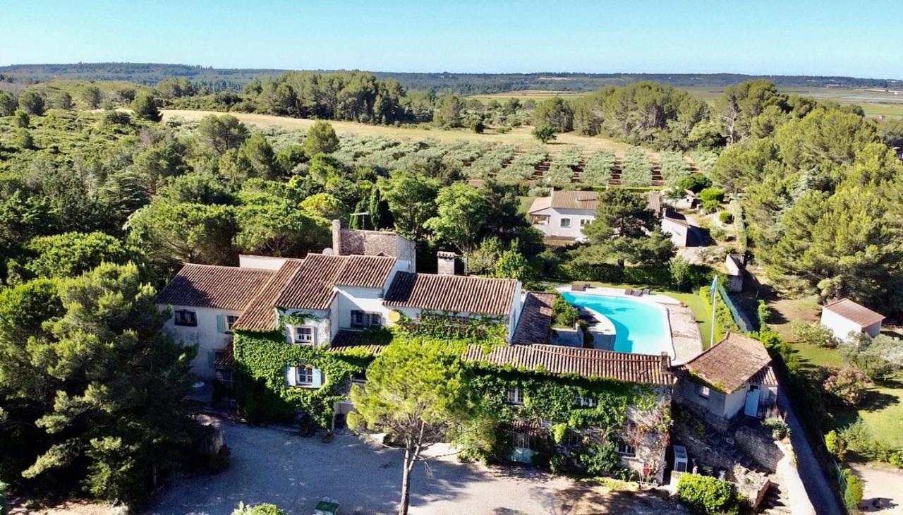 Residence Le Saint Victor Fontvieille Exteriér fotografie
